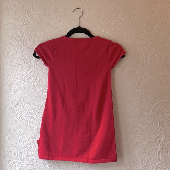 Size age 6-8 Child Hello Kitty casual dress from H & M. 100% cotton knit, red. - Picture 2 of 6